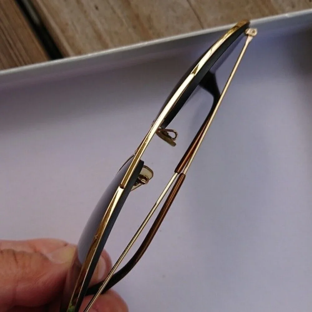 Ray-Ban RB 3025 Aviator Arista Gold 55-14-135 - FRAME ONLY